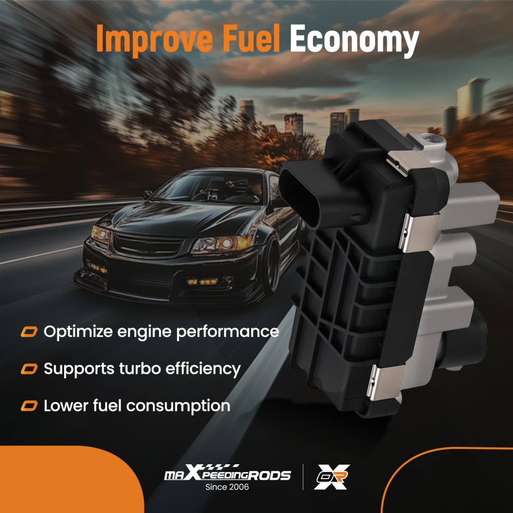 Actuador Eléctrico compatible para Audi A8 4H 4.2 TDI 813100-5004S 057145874T 2013-18