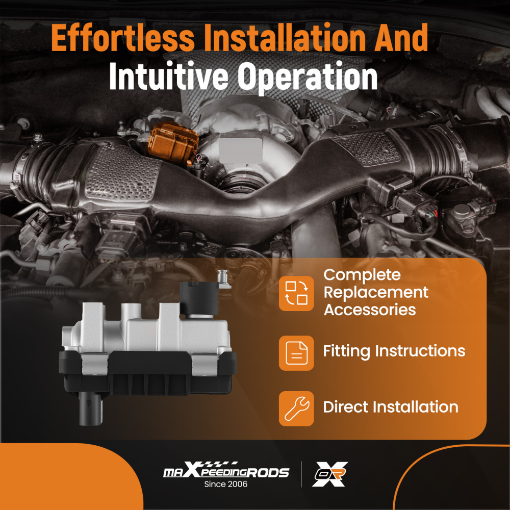 Actuador Eléctrico compatible para Audi A8 4H 4.2 TDI 813100-5004S 057145874T 2013-18