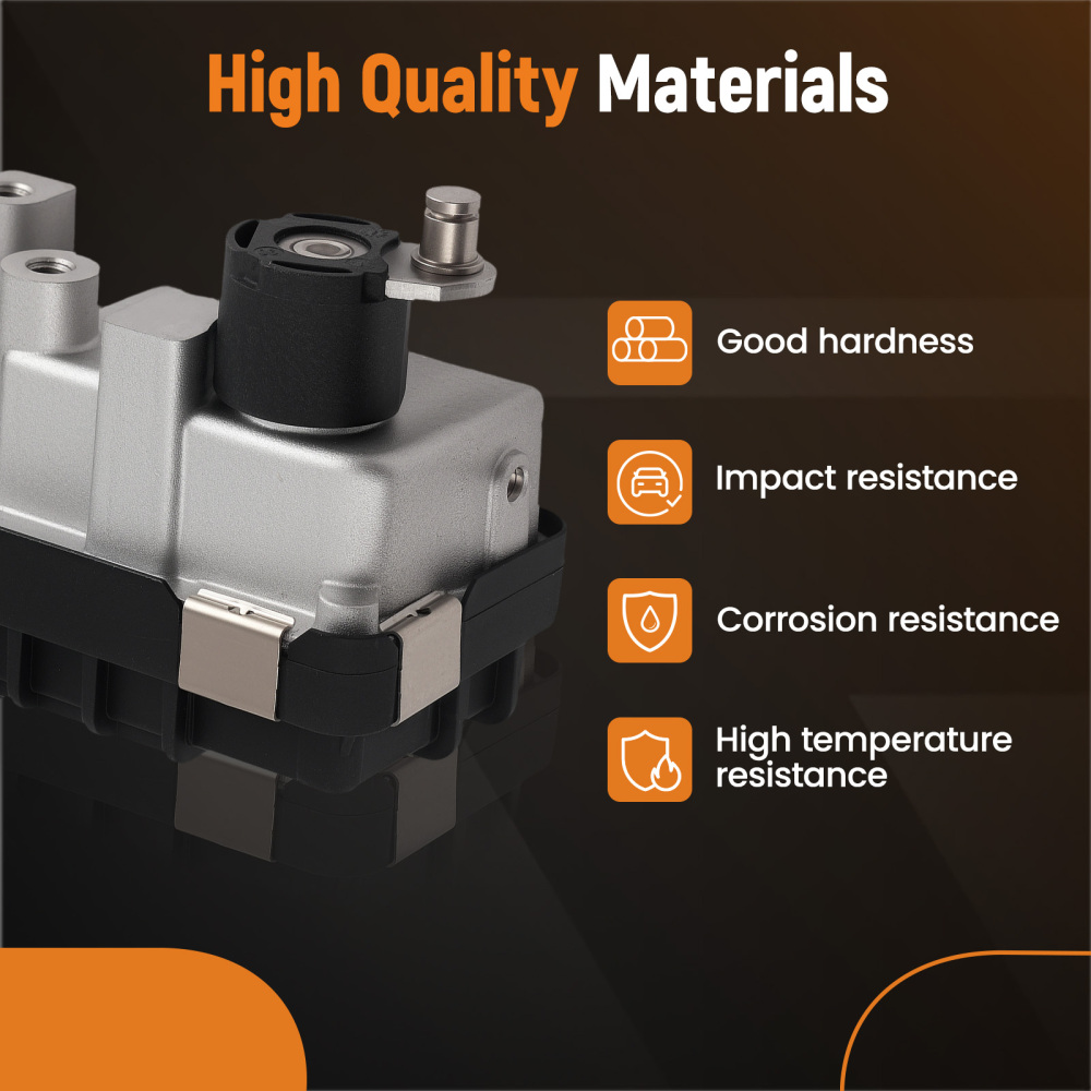 Attuatore della Valvola Wastegate del Turbo compatibile per Audi A8 4.2 TDI Quattro 13-2018