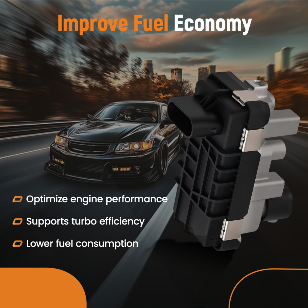 Attuatore della Valvola Wastegate del Turbo compatibile per Audi A8 4.2 TDI Quattro 13-2018