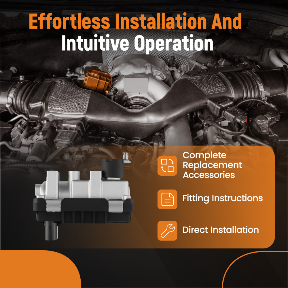 Attuatore della Valvola Wastegate del Turbo compatibile per Audi A8 4.2 TDI Quattro 13-2018