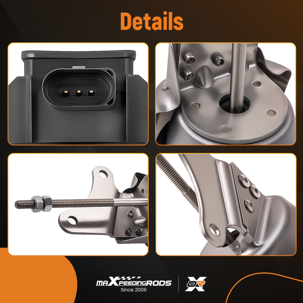 KP39 Turbo Actuator compatible for Volkswagen Beetle compatible for Golf 2004 2005 2006 5439-970-0024