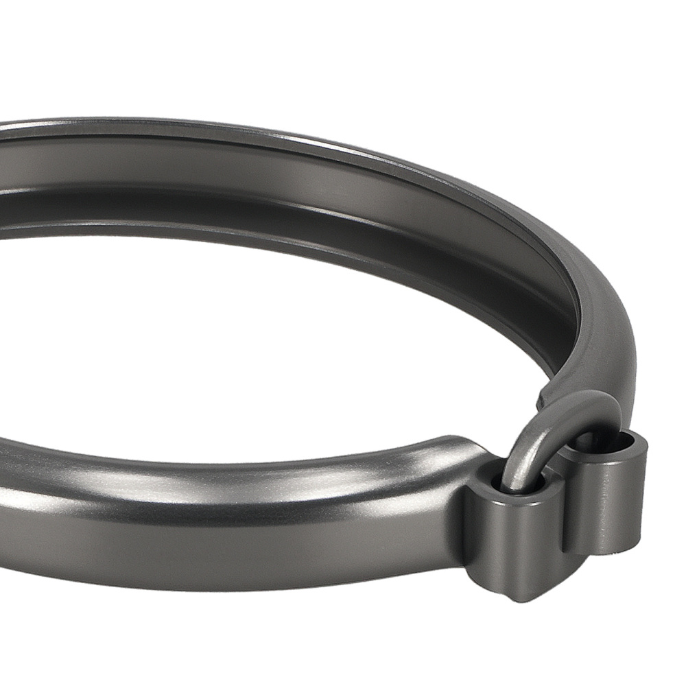 Turbine V Clamp 90.8mm compatible for Subaru Mitsubishi TD05 TD06 Turbochargers V-Band