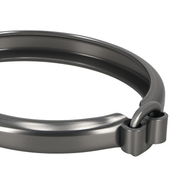 Turbine V Clamp 90.8mm compatible for Subaru Mitsubishi TD05 TD06 Turbochargers V-Band