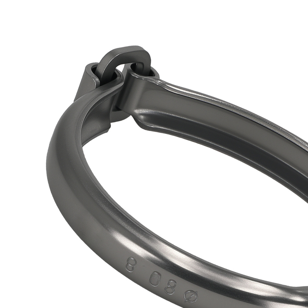 Turbine V Clamp 90.8mm compatible for Subaru Mitsubishi TD05 TD06 Turbochargers V-Band