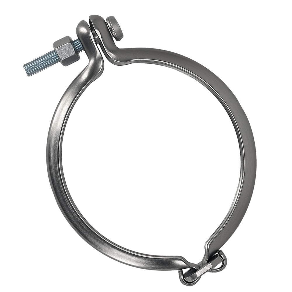 Turbine V Clamp 90.8mm compatible for Subaru Mitsubishi TD05 TD06 Turbochargers V-Band