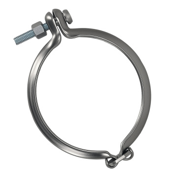 Turbine V Clamp 90.8mm compatible for Subaru Mitsubishi TD05 TD06 Turbochargers V-Band