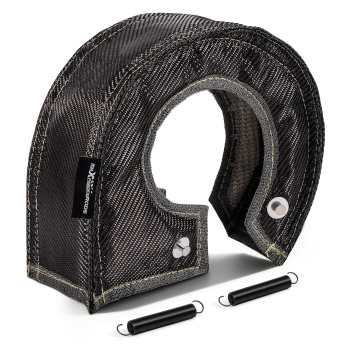 T3 Carbon Fiber High-Silica Turbo Blanket Heat Shield Turbocharger Cover Wrap