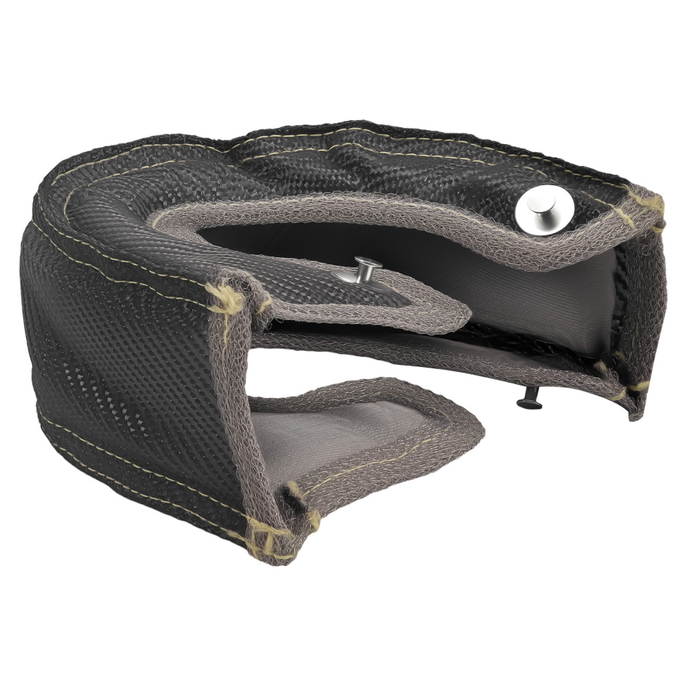 T3 Carbon Fiber High-Silica Turbo Blanket Heat Shield Turbocharger Cover Wrap