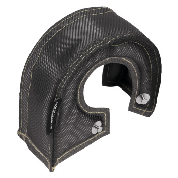T3 Carbon Fiber High-Silica Turbo Blanket Heat Shield Turbocharger Cover Wrap