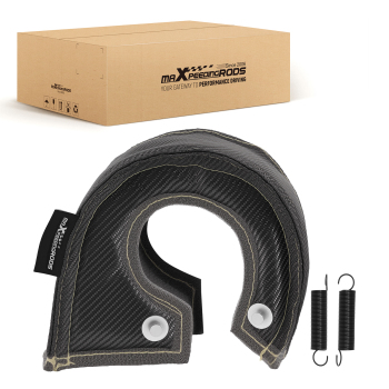 T3 Carbon Fiber High-Silica Turbo Blanket Heat Shield Turbocharger Cover Wrap