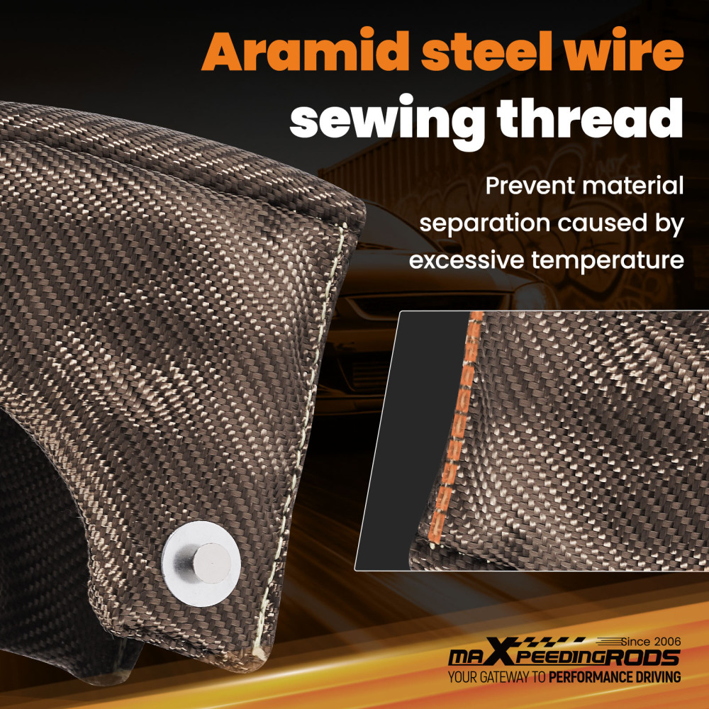 Basalt Fiber T3 TURBO BLANKET for GT25 GT28 GT30 GT35 Universal