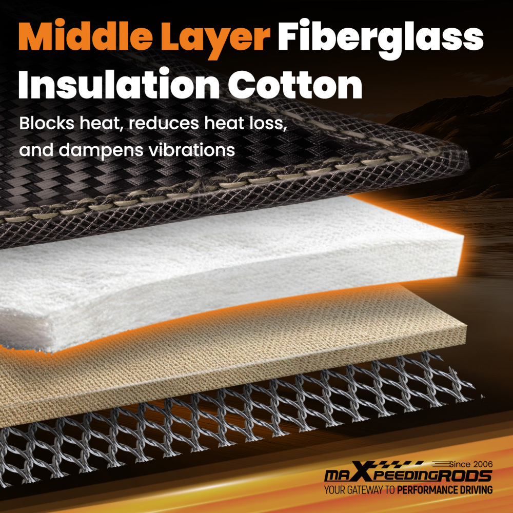 Turbo Blanket T4 for GT30 GT32 GT35 GT37 GT40 GT42 GT47 GT55 NEW