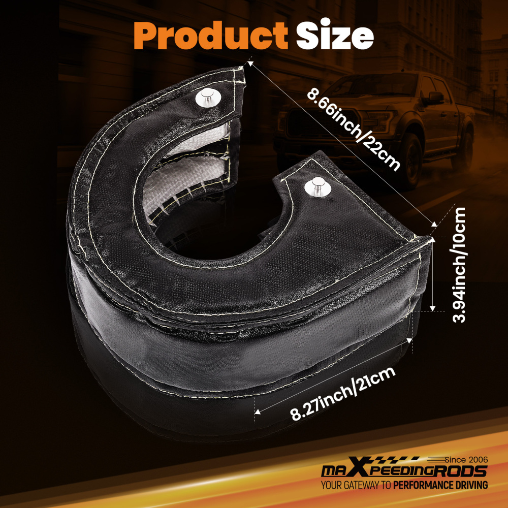 Turbo Blanket Heat Shield T4 for GT30 GT32 GT35 GT37 GT40 GT42 GT47 GT55 NEW