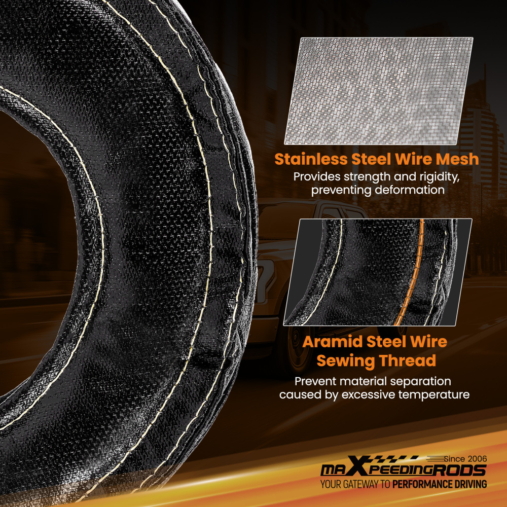 Turbo Blanket Heat Shield T4 for GT30 GT32 GT35 GT37 GT40 GT42 GT47 GT55 NEW