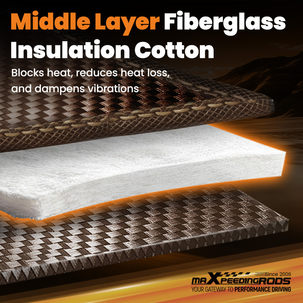 Turbo Blanket for T4 Turbo GT30 GT35 GT40 GT42 GT47 800°C Rated