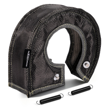 T6 Turbo Blanket Carbon Fiber for HX52 HT60 GT40 GT55 T88 S475 S400 S510