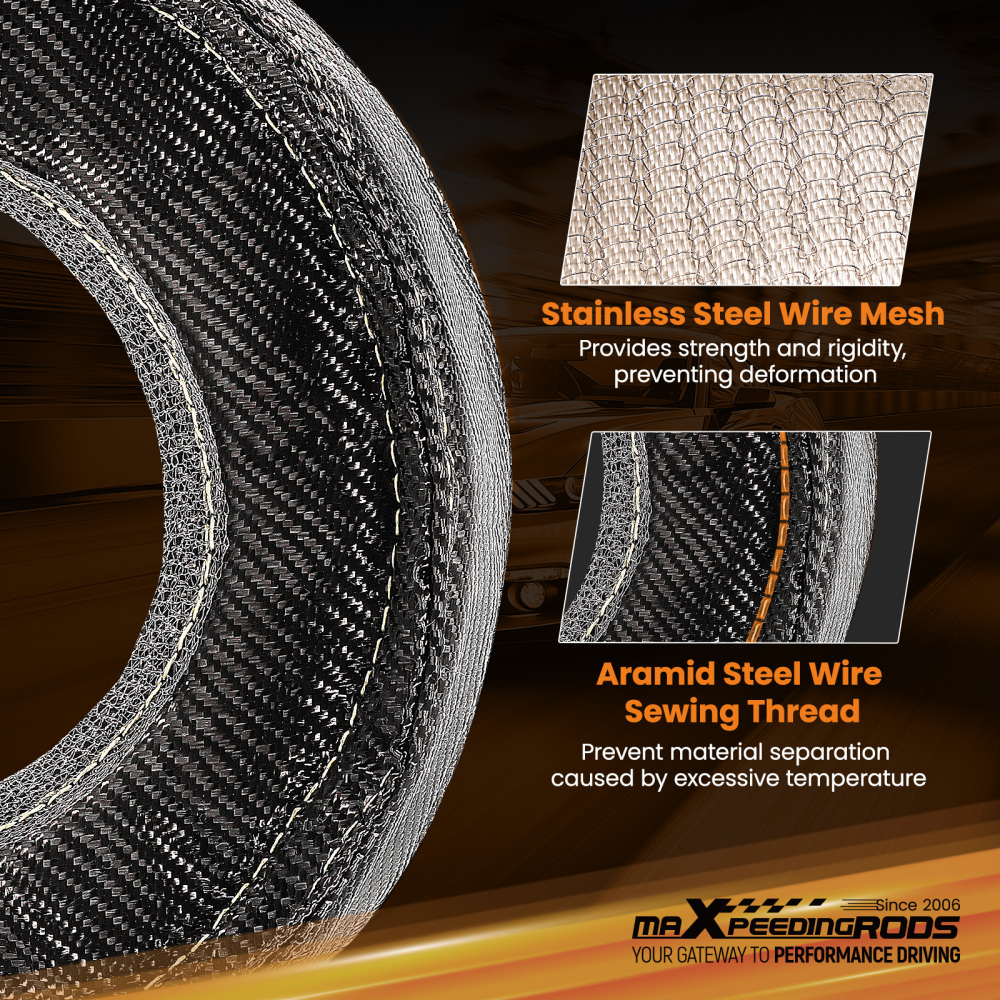 T6 Turbo Blanket Carbon Fiber for HX52 HT60 GT40 GT55 T88 S475 S400 S510