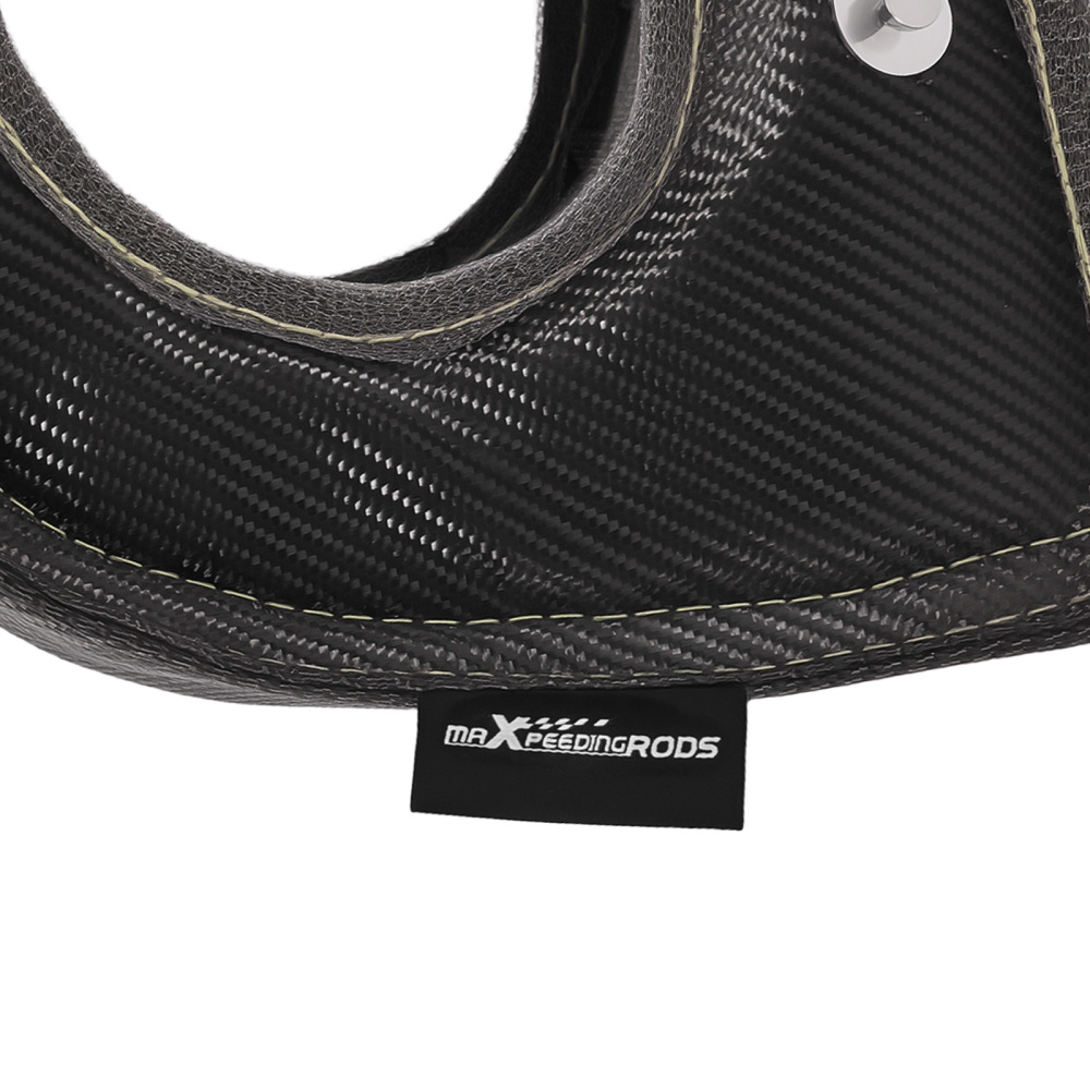 T6 Turbo Blanket Carbon Fiber for HX52 HT60 GT40 GT55 T88 S475 S400 S510