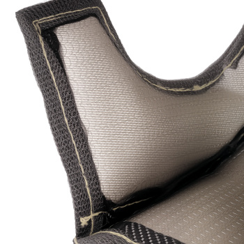 T6 Turbo Blanket Carbon Fiber for HX52 HT60 GT40 GT55 T88 S475 S400 S510