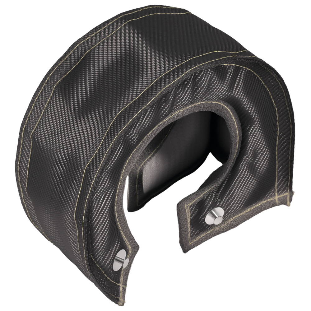T6 Turbo Blanket Carbon Fiber for HX52 HT60 GT40 GT55 T88 S475 S400 S510
