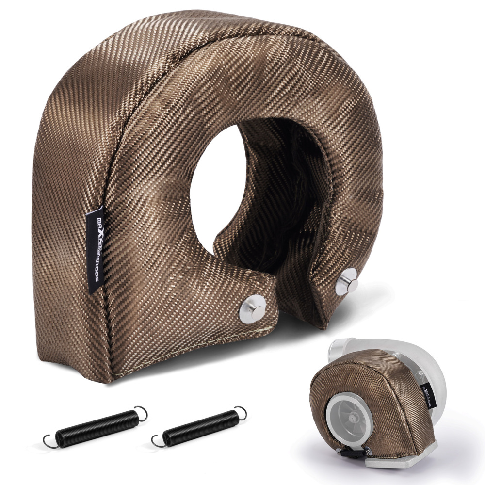 Basalt Fiber Turbo Heat Shield for T6 Housing HX52 GT40 T88 S475 S400
