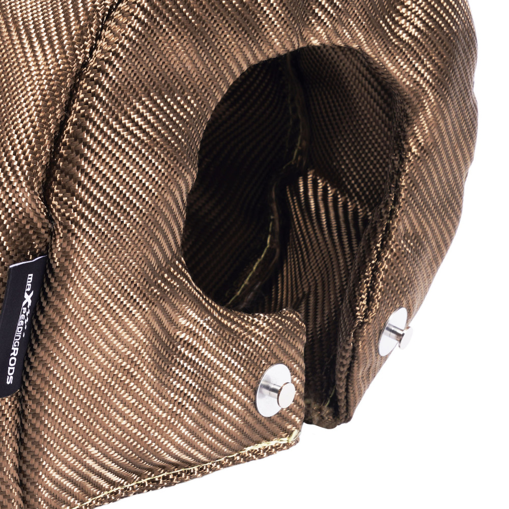 Basalt Fiber Turbo Heat Shield for T6 Housing HX52 GT40 T88 S475 S400