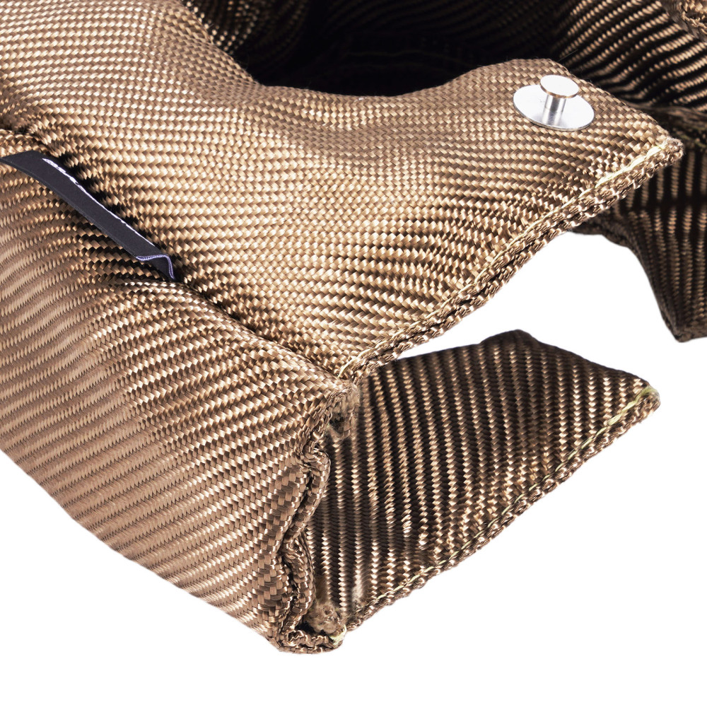 Basalt Fiber Turbo Heat Shield for T6 Housing HX52 GT40 T88 S475 S400