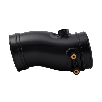 Air Intake Hose Black compatible for Ford F-250/F-350 03-07 3C3Z-9C623-AA Front Plastic