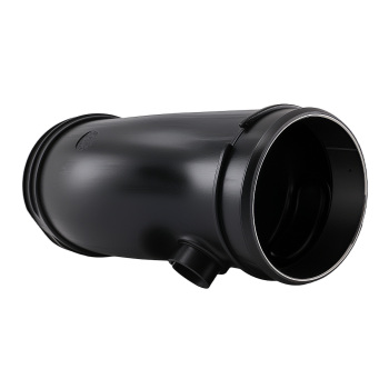 Air Intake Hose Black compatible for Ford F-250/F-350 03-07 3C3Z-9C623-AA Front Plastic