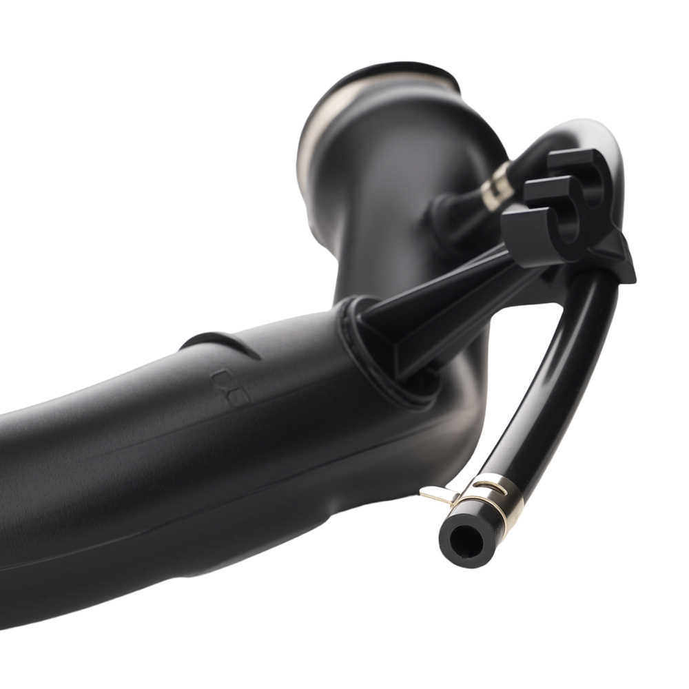 Intercooler Tubo compatibile per Dacia Logan LS 1.5dCi Sandero 8200889766 2006-2012 Nero