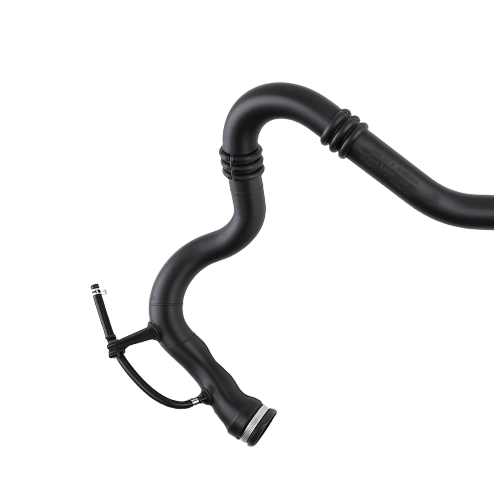 Intercooler Tubo compatibile per Dacia Logan LS 1.5dCi Sandero 8200889766 2006-2012 Nero