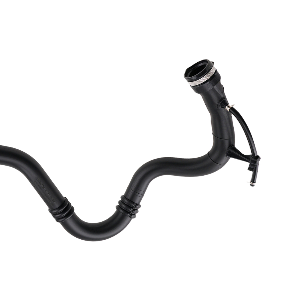 Intercooler Tubo compatibile per Dacia Logan LS 1.5dCi Sandero 8200889766 2006-2012 Nero