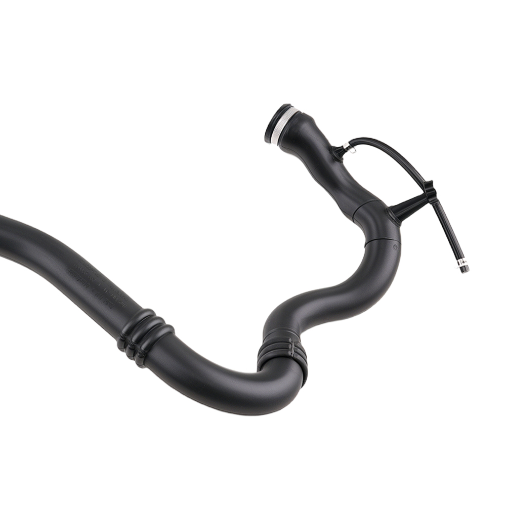 Intercooler Tubo compatibile per Dacia Logan LS 1.5dCi Sandero 8200889766 2006-2012 Nero