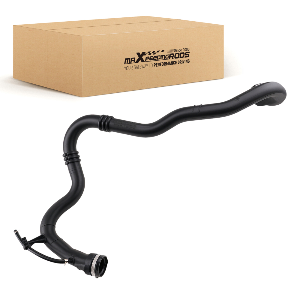 Intercooler Tubo compatibile per Dacia Logan LS 1.5dCi Sandero 8200889766 2006-2012 Nero