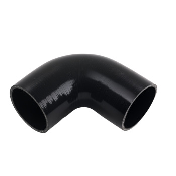 Universal 2.5 Intercooler Pipe Kit 63.5mm Flexible Pipes Silicone Hoses T Clamp