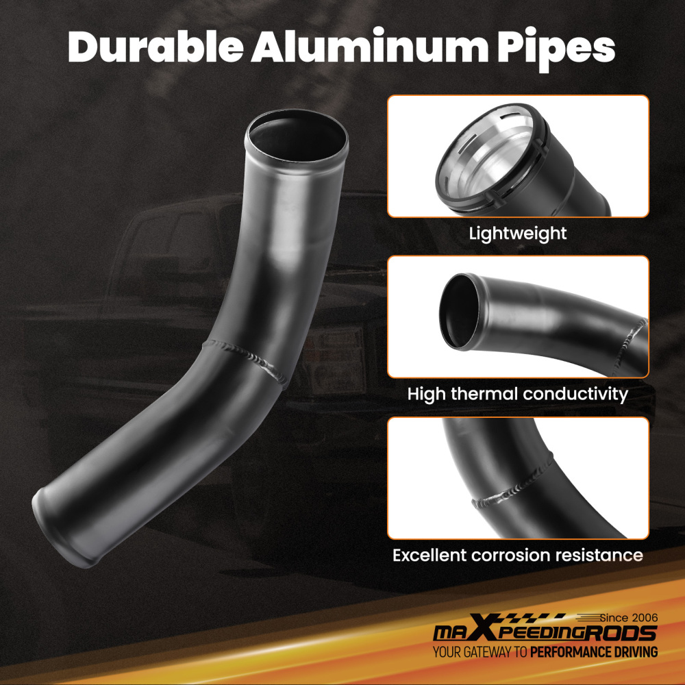 Turbo Intercooler Pipe Boot kitfor compatible for Ford F250 F350 F450 6.7L Diesel 2011-2016