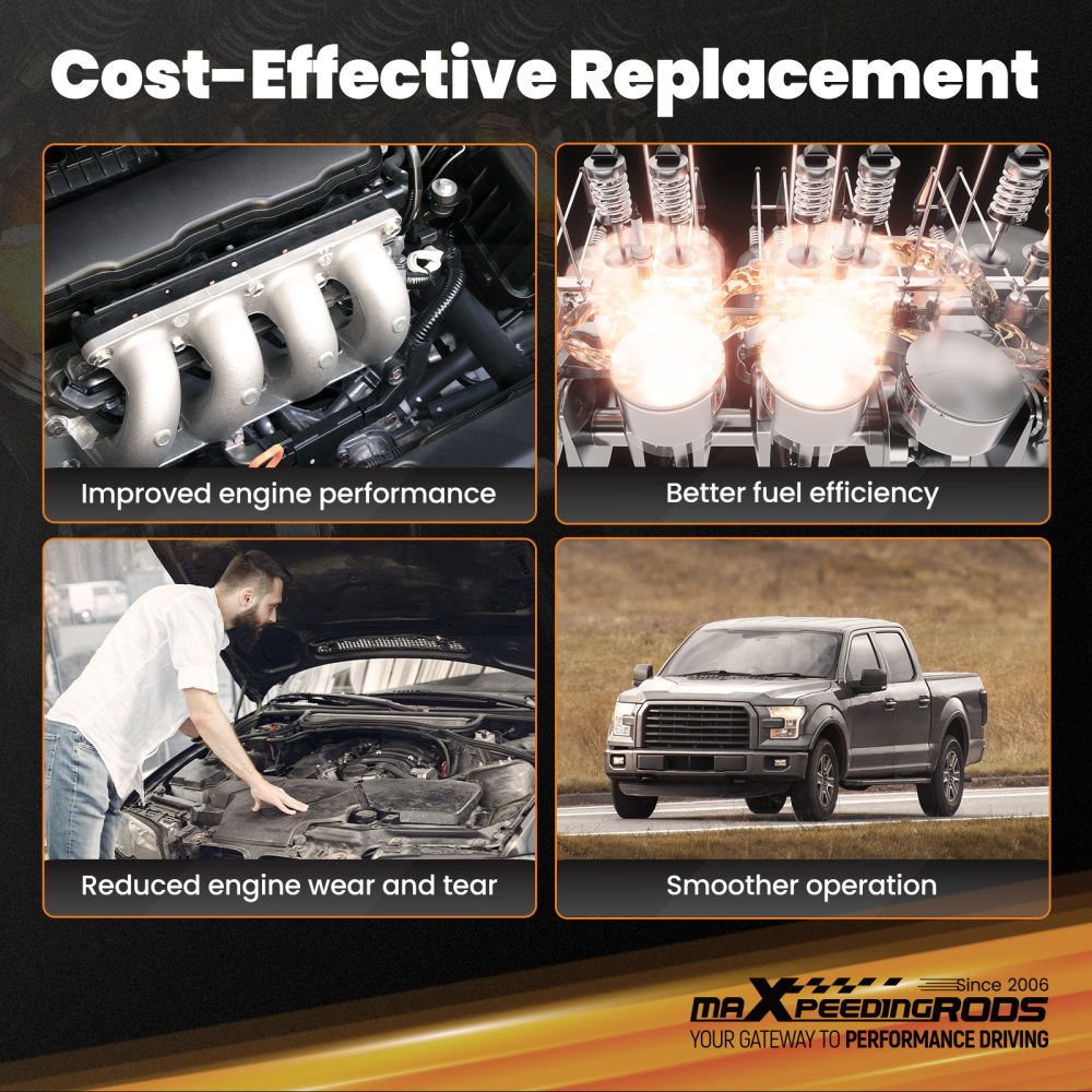 Intercooler Pipe Kit compatible for Ford F250 F350 F450 F550 Excursion 6.0L 03-07