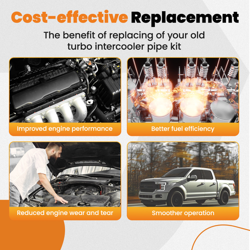 Tubo Intercooler TurboForOpel Insignia 2.0 CDTi B20DTH 2014-2017 13419442