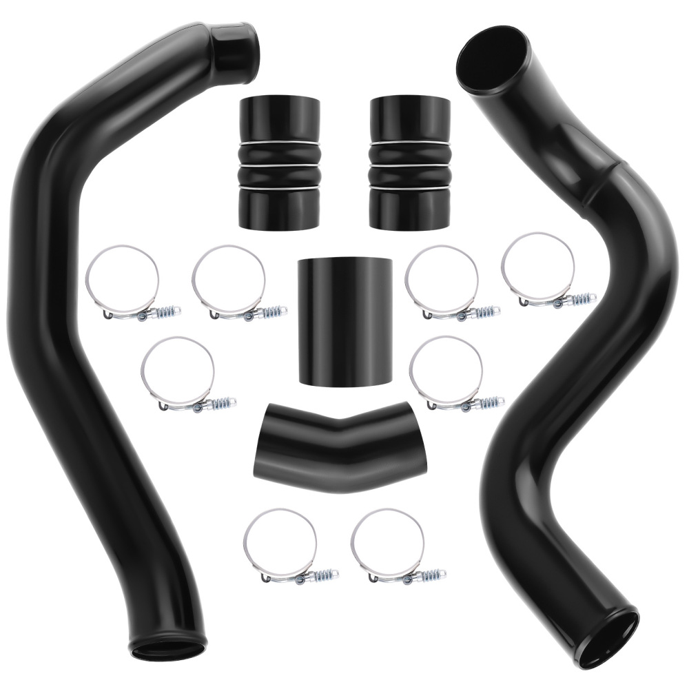 Intercooler PipeBoot KitFor compatible for Ford F-250 Super Duty 6.0l 2003-2007