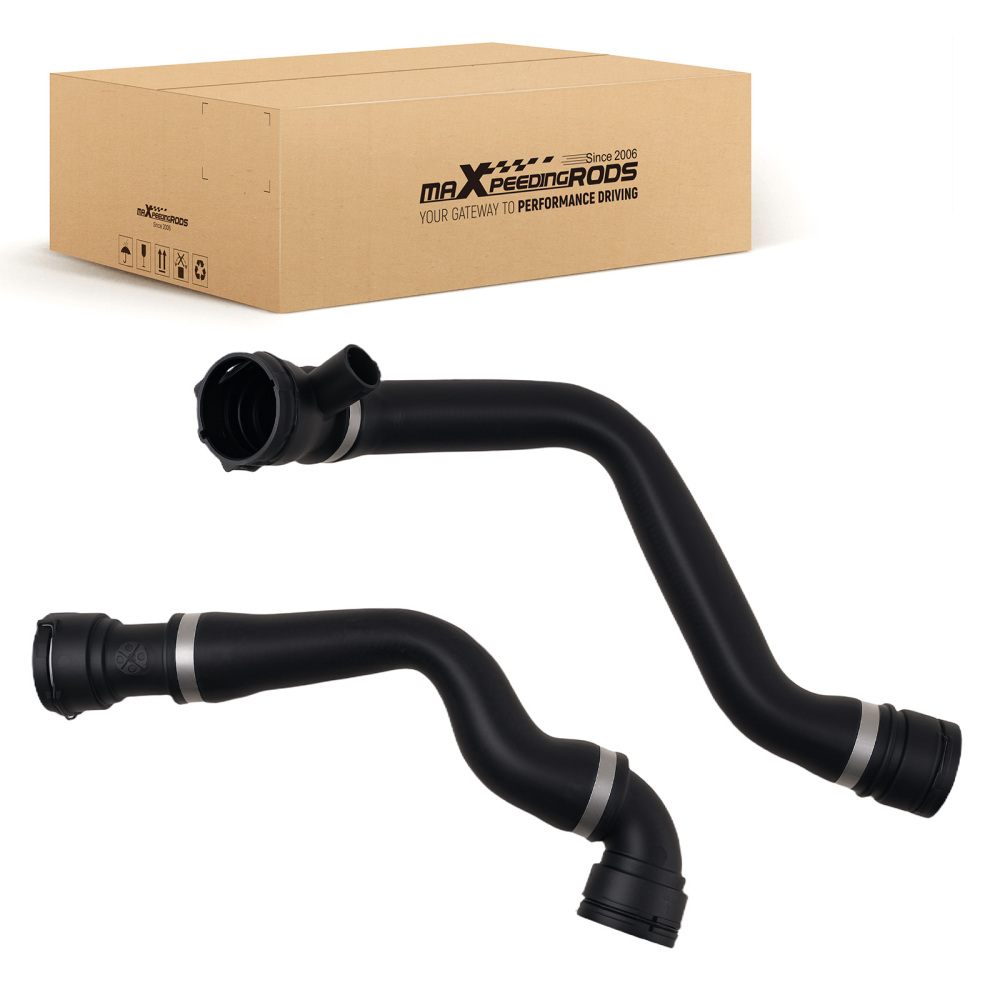 Complete Cooling Hose Kit compatible for BMW E39 525i 528i 530i 1999-2003 11531705223