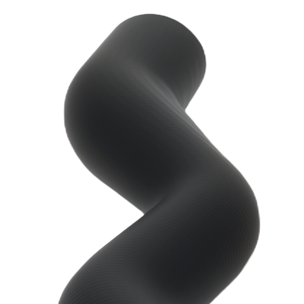 Turbo Outlet Air Intercooler Intake Hose Pipe compatible for Mitsubishi L200 2.5D 1505A377