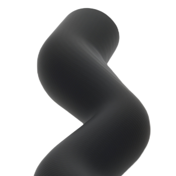 Turbo Outlet Air Intercooler Intake Hose Pipe compatible for Mitsubishi L200 2.5D 1505A377