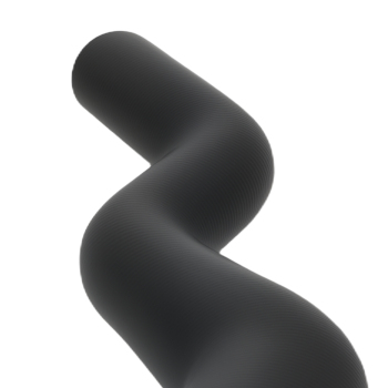 Turbo Outlet Air Intercooler Intake Hose Pipe compatible for Mitsubishi L200 2.5D 1505A377