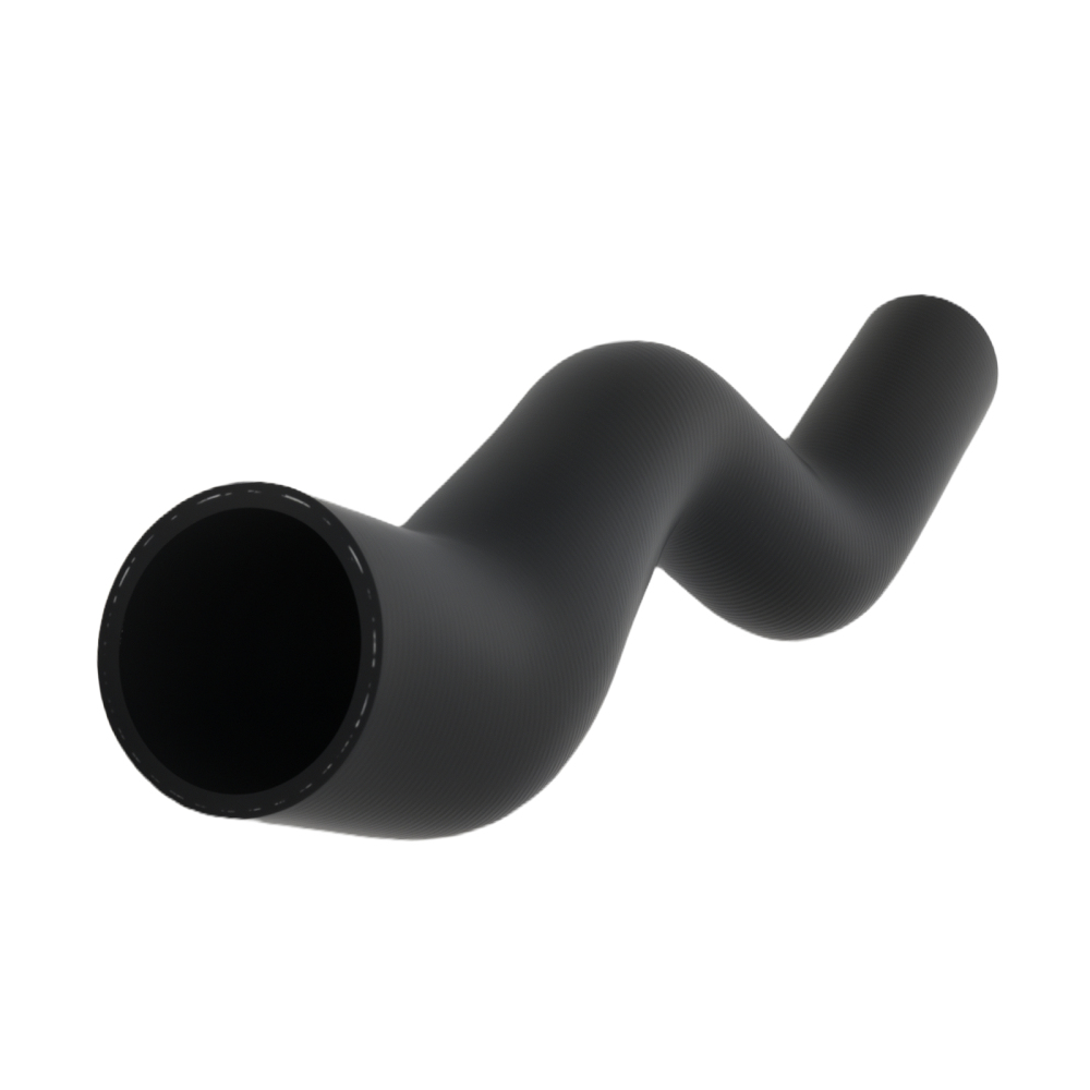 Turbo Outlet Air Intercooler Intake Hose Pipe compatible for Mitsubishi L200 2.5D 1505A377