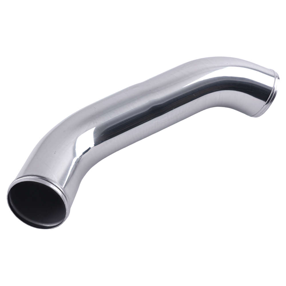 Intercooler Pipe & Boot Kit Polished compatible for Dodge Ram 6.7L 2013-2018 compatible for Cummins Diesel