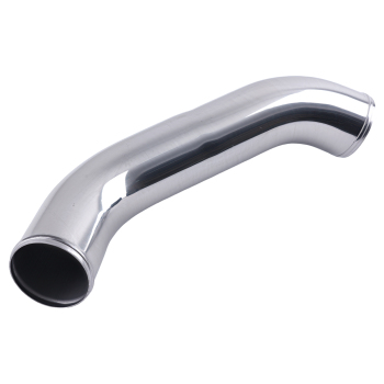 Intercooler Pipe & Boot Kit Polished compatible for Dodge Ram 6.7L 2013-2018 compatible for Cummins Diesel