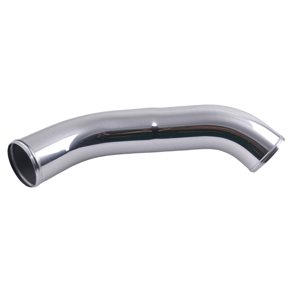 Intercooler Pipe & Boot Kit Polished compatible for Dodge Ram 6.7L 2013-2018 compatible for Cummins Diesel