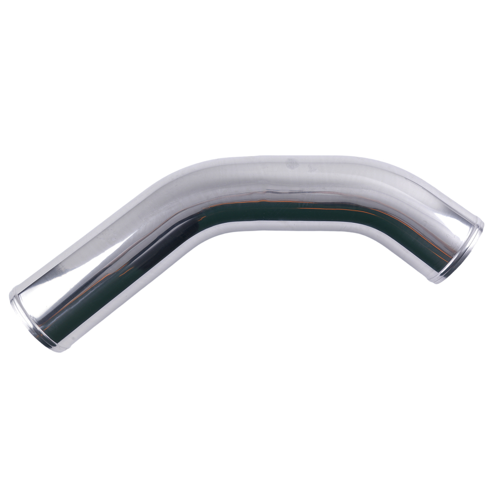Intercooler Pipe & Boot Kit Polished compatible for Dodge Ram 6.7L 2013-2018 compatible for Cummins Diesel