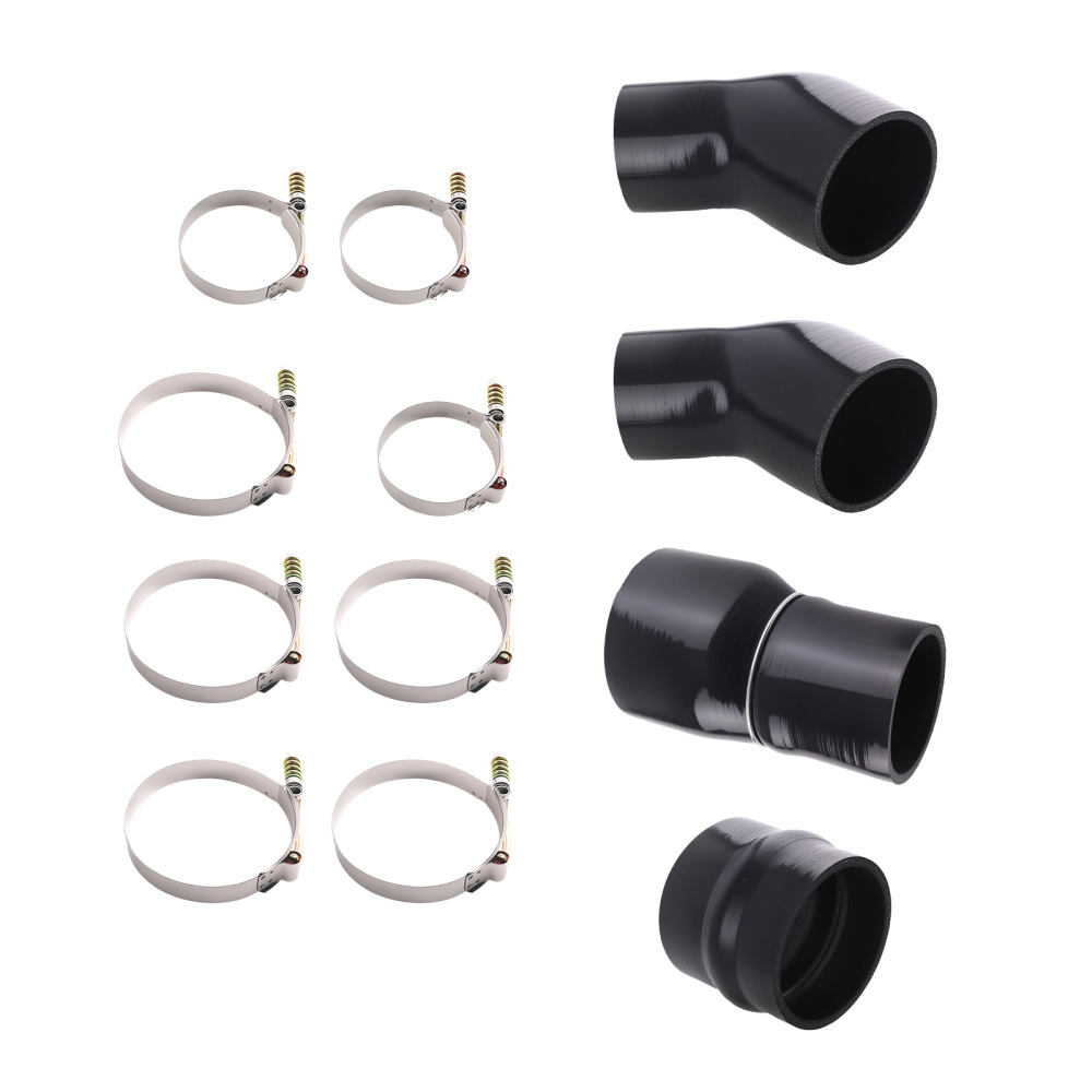 Intercooler PipeBoot Kit compatible for Dodge Ram 2500 3500 6.7l 2013-15-2018 compatible for Cummins